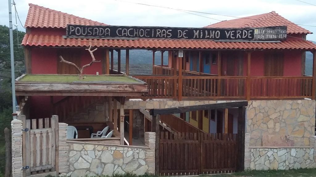 Pousada Cachoeiras De Milho Verde Eksteriør bilde