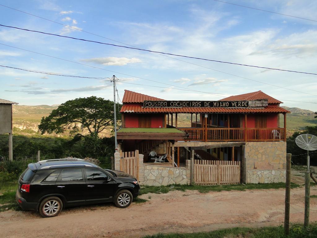 Pousada Cachoeiras De Milho Verde Eksteriør bilde