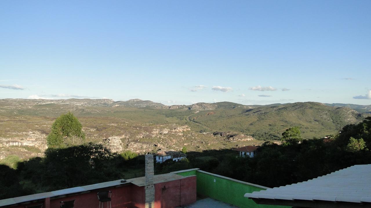 Pousada Cachoeiras De Milho Verde Eksteriør bilde