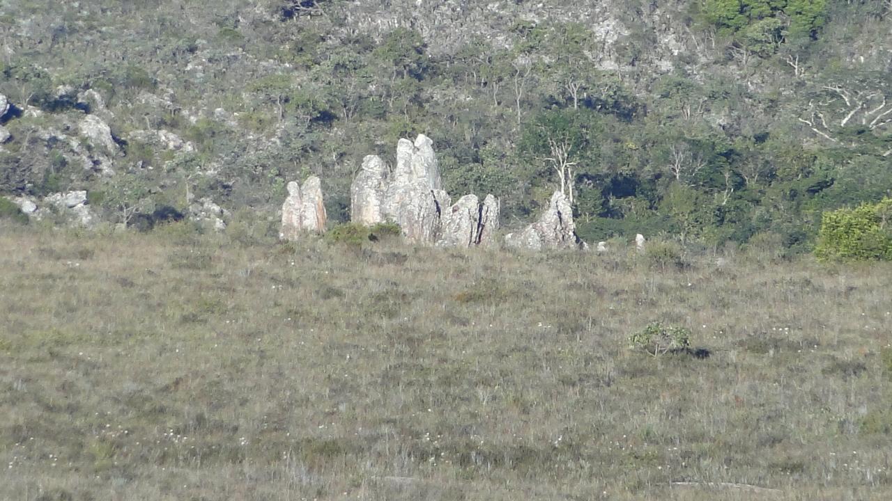 Pousada Cachoeiras De Milho Verde Eksteriør bilde